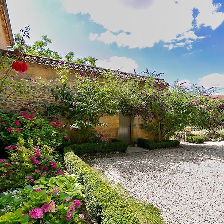 La Maison Louverie Pontours Esterno foto