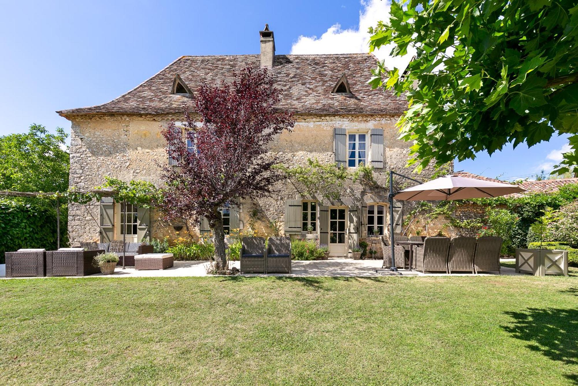 La Maison Louverie Pontours Esterno foto