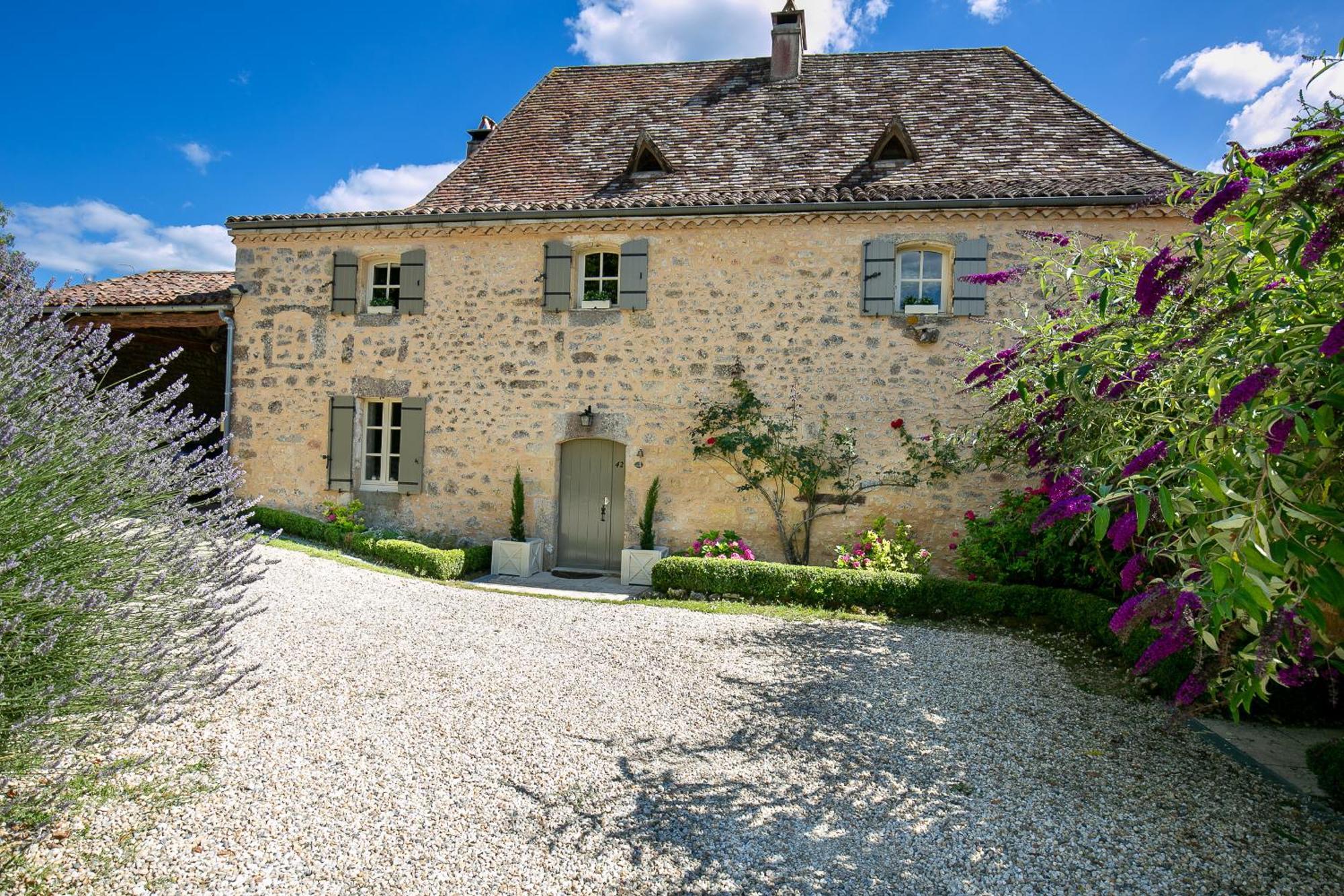 La Maison Louverie Pontours Esterno foto
