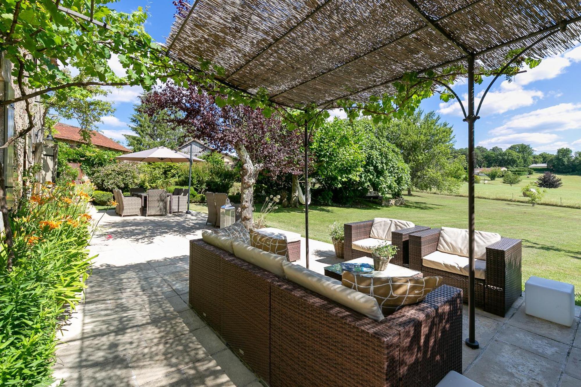 La Maison Louverie Pontours Esterno foto