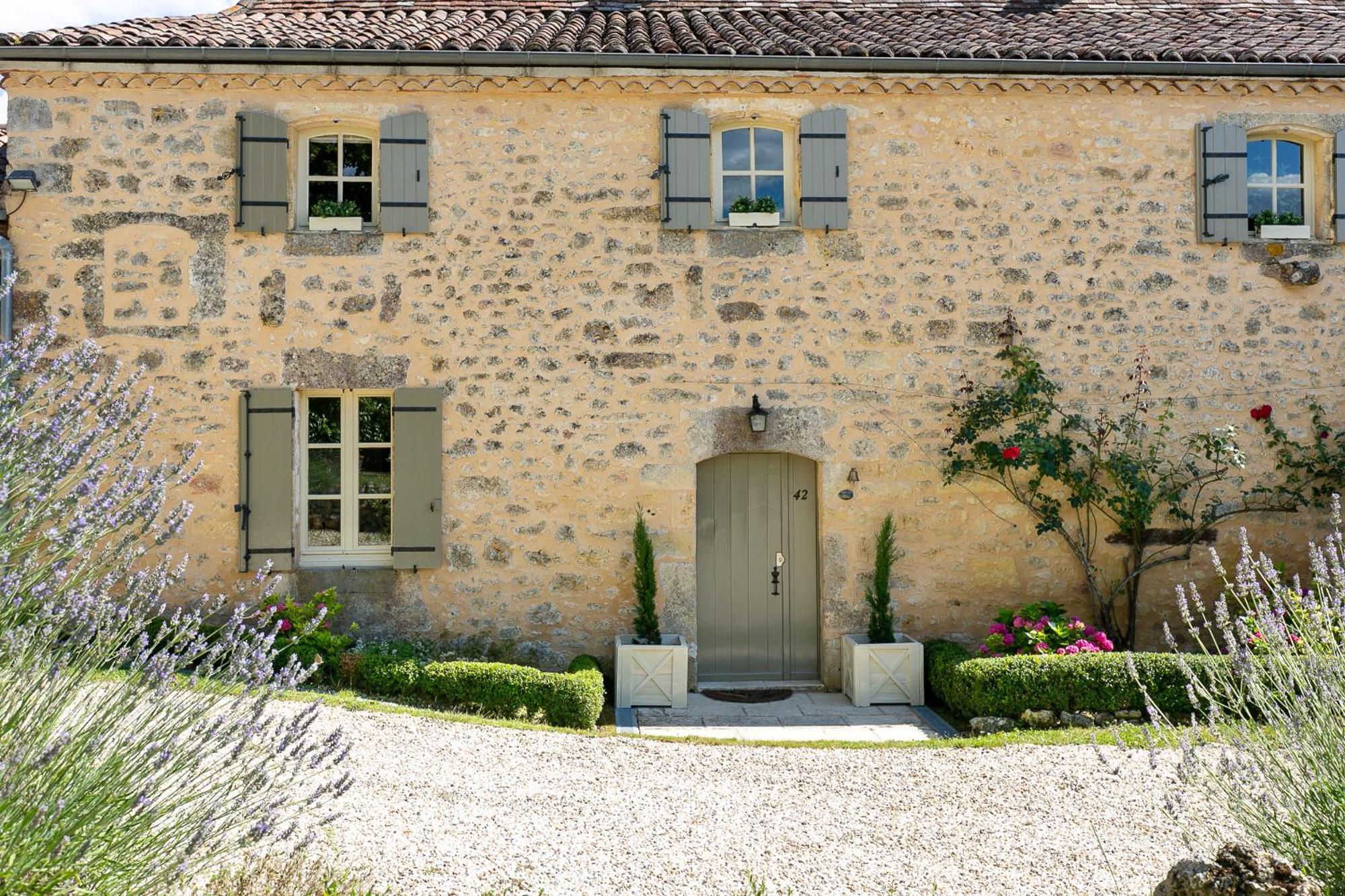 La Maison Louverie Pontours Esterno foto