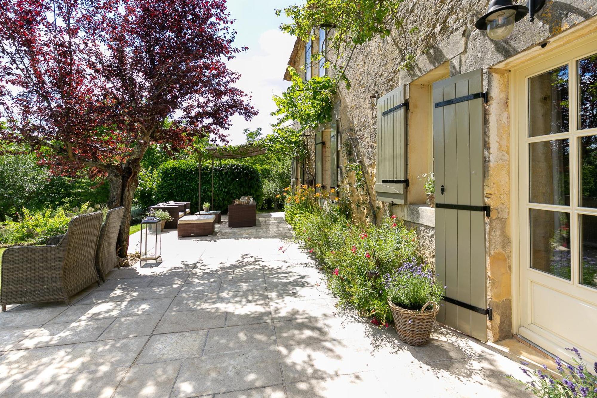 La Maison Louverie Pontours Esterno foto