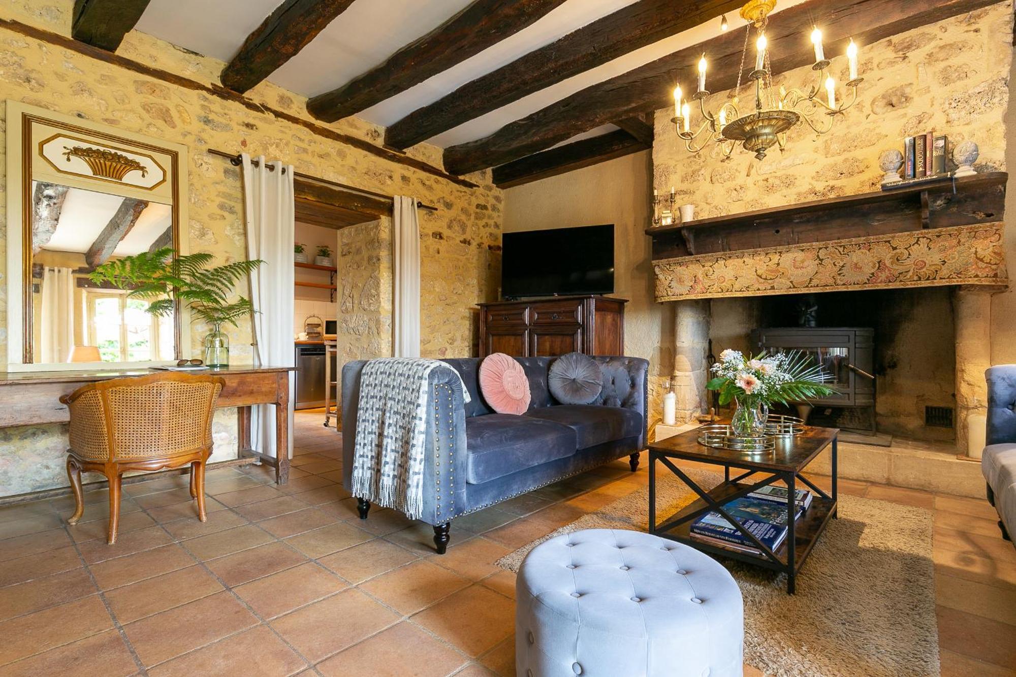 La Maison Louverie Pontours Esterno foto