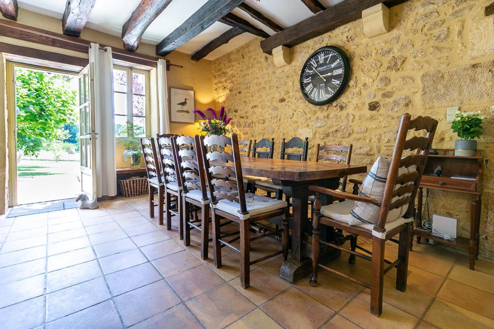 La Maison Louverie Pontours Esterno foto