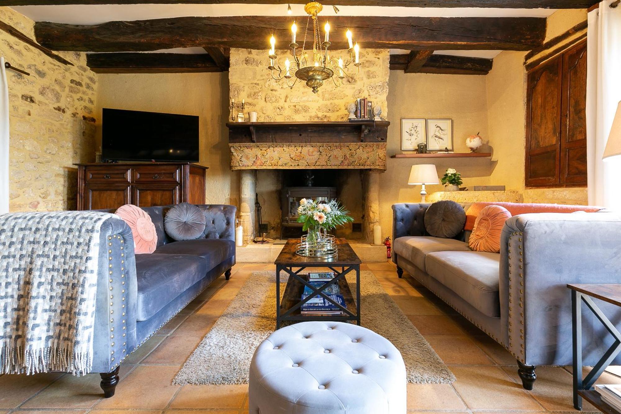 La Maison Louverie Pontours Esterno foto