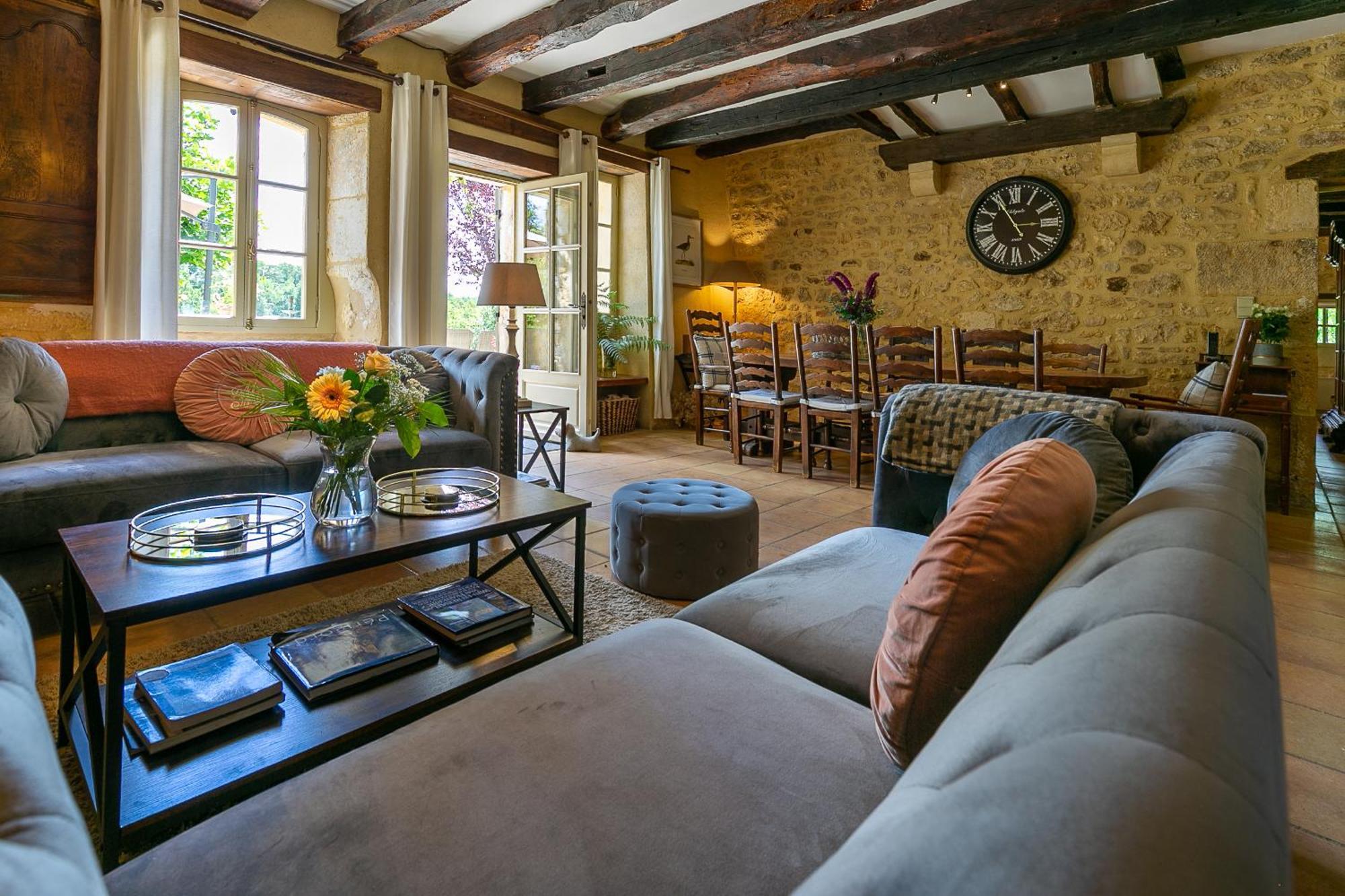 La Maison Louverie Pontours Esterno foto