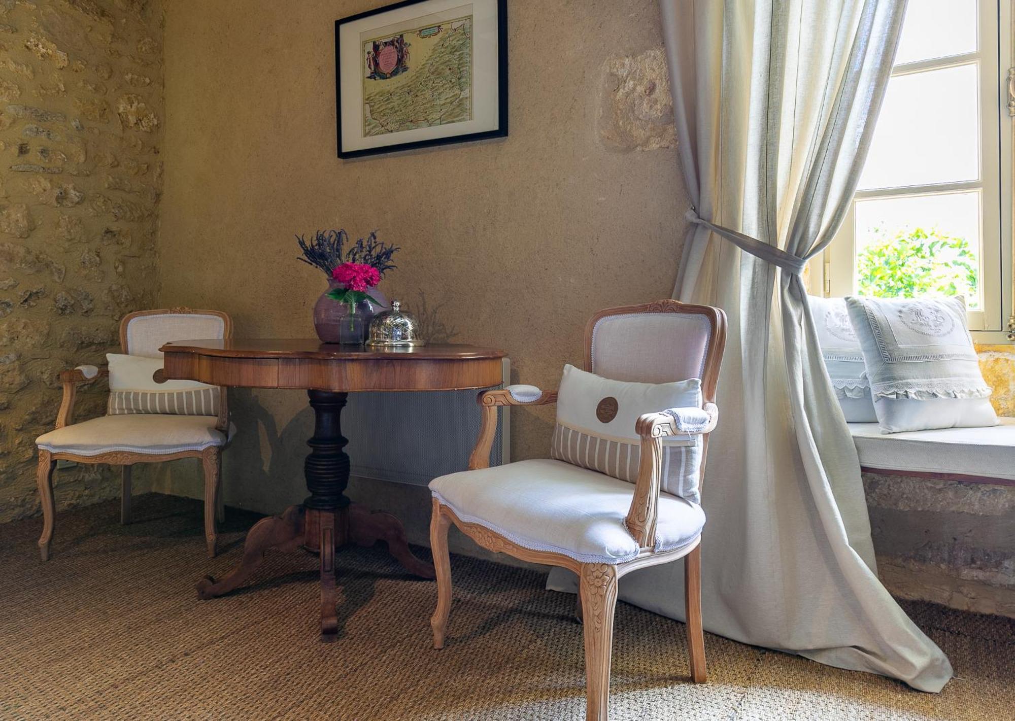 La Maison Louverie Pontours Esterno foto