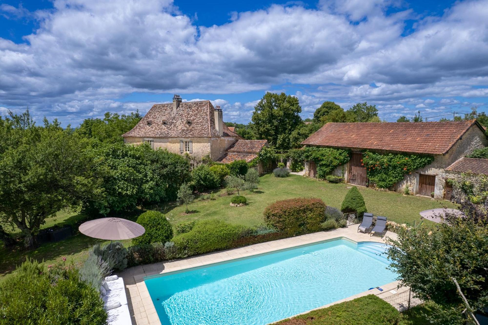 La Maison Louverie Pontours Esterno foto